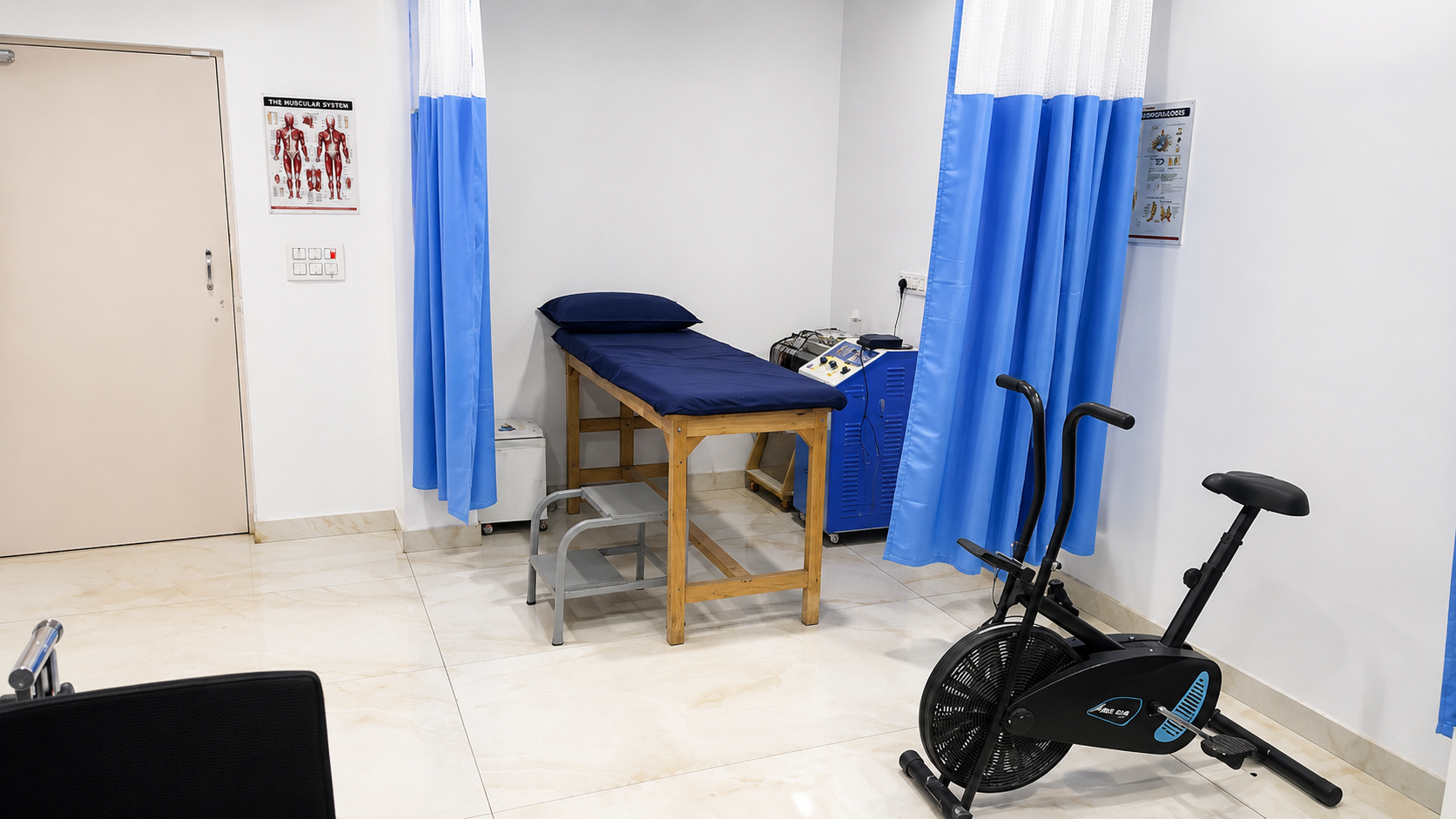 Therapeutic Modality Station
